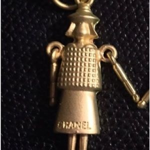 ONE!! COCO Chanel doll pendant.